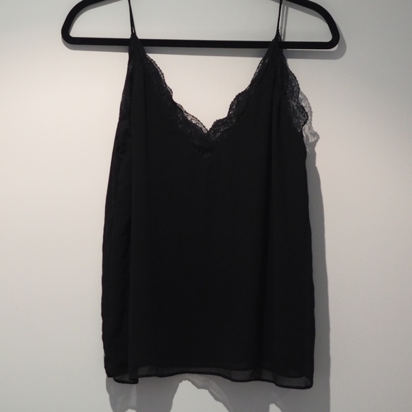 Black Lace Top - Picture 1 of 5